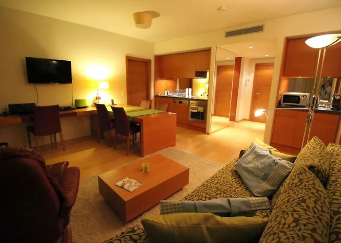 公寓 Golf & Wellness 34. 巴德瓦尔特斯多夫